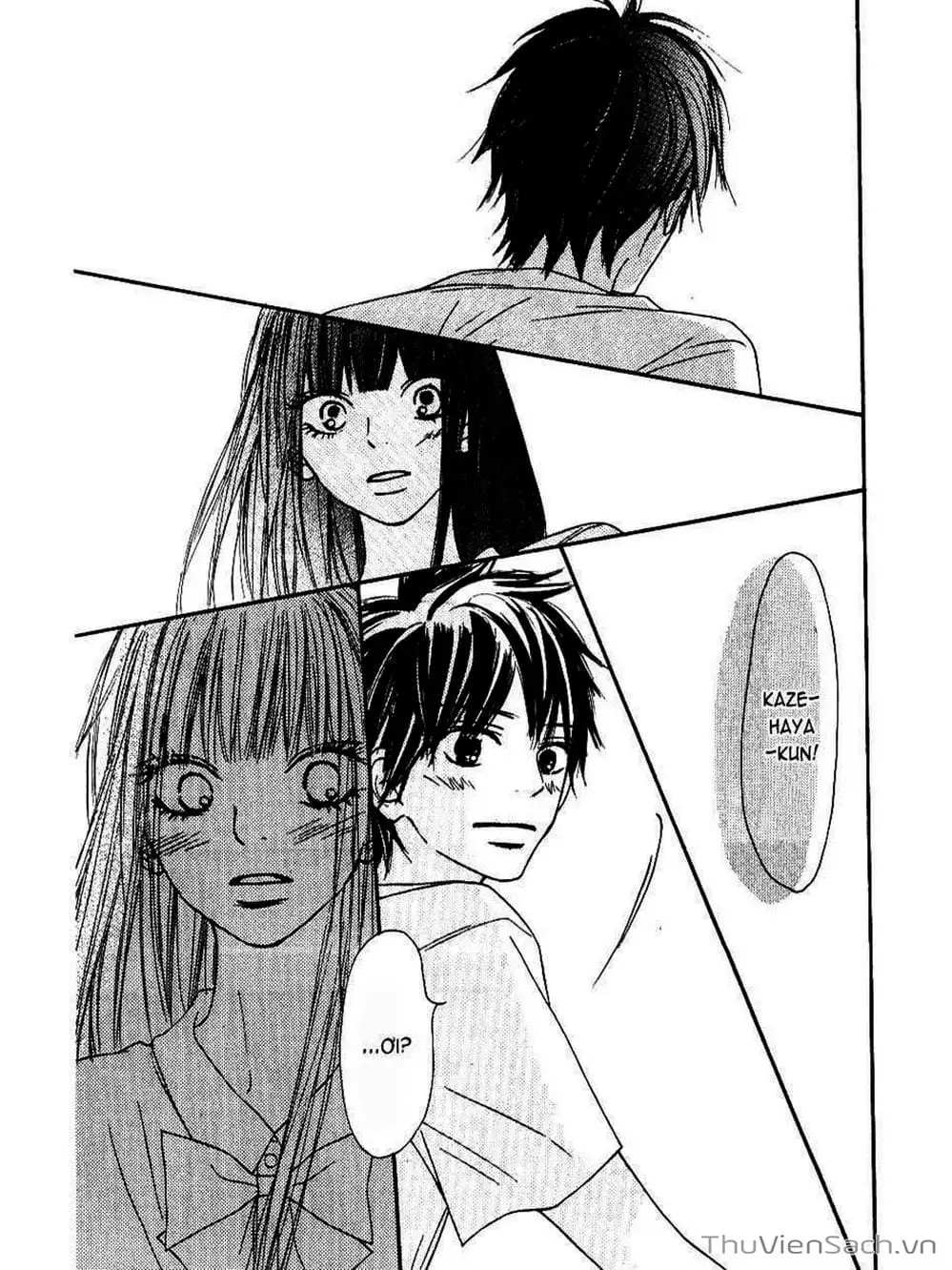 Truyện Tranh Nguyện Ước Yêu Thương - Kimi Ni Todoke trang 5