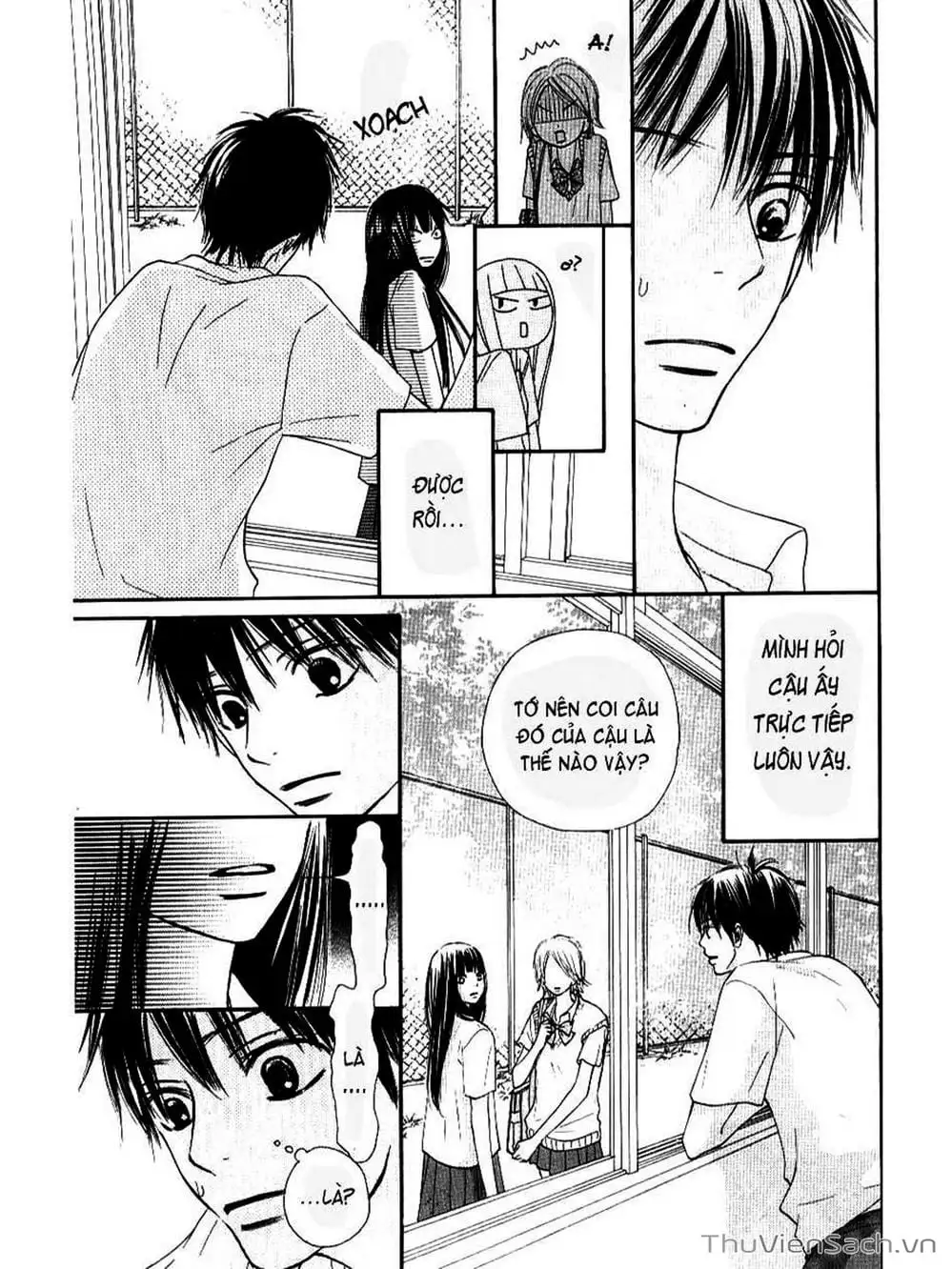 Truyện Tranh Nguyện Ước Yêu Thương - Kimi Ni Todoke trang 5