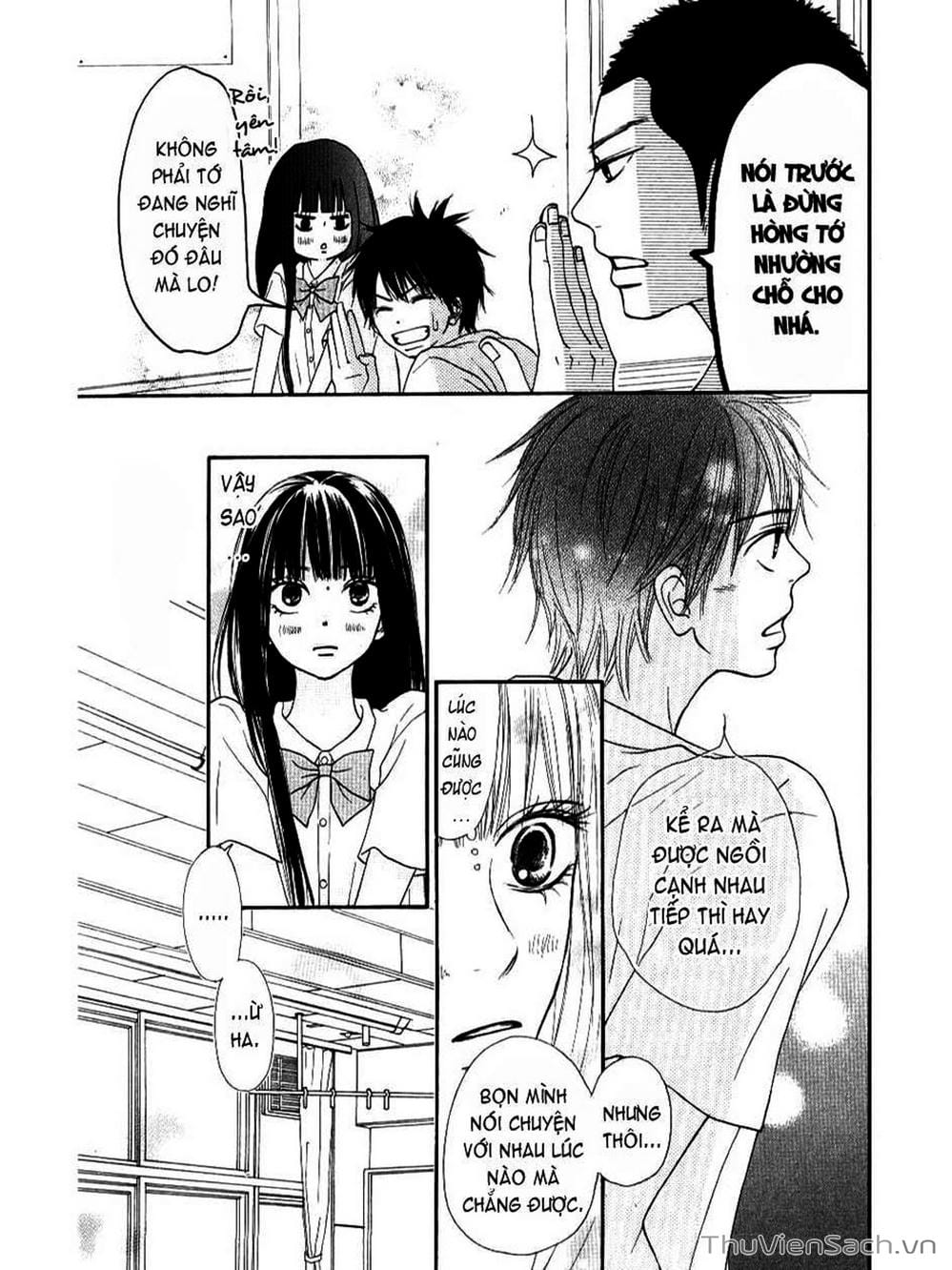 Truyện Tranh Nguyện Ước Yêu Thương - Kimi Ni Todoke trang 5