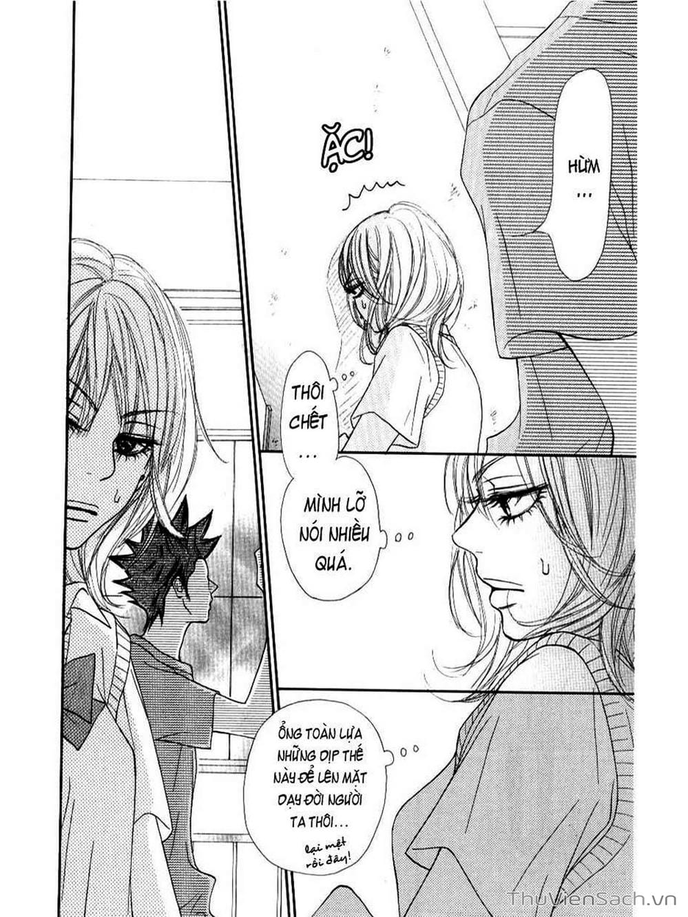 Truyện Tranh Nguyện Ước Yêu Thương - Kimi Ni Todoke trang 5