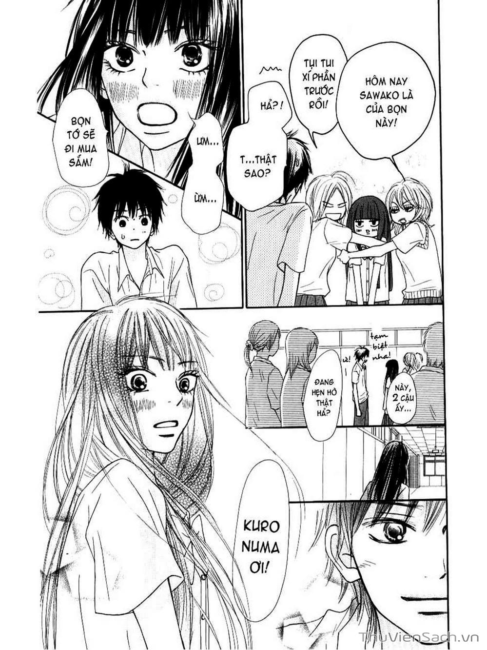 Truyện Tranh Nguyện Ước Yêu Thương - Kimi Ni Todoke trang 5