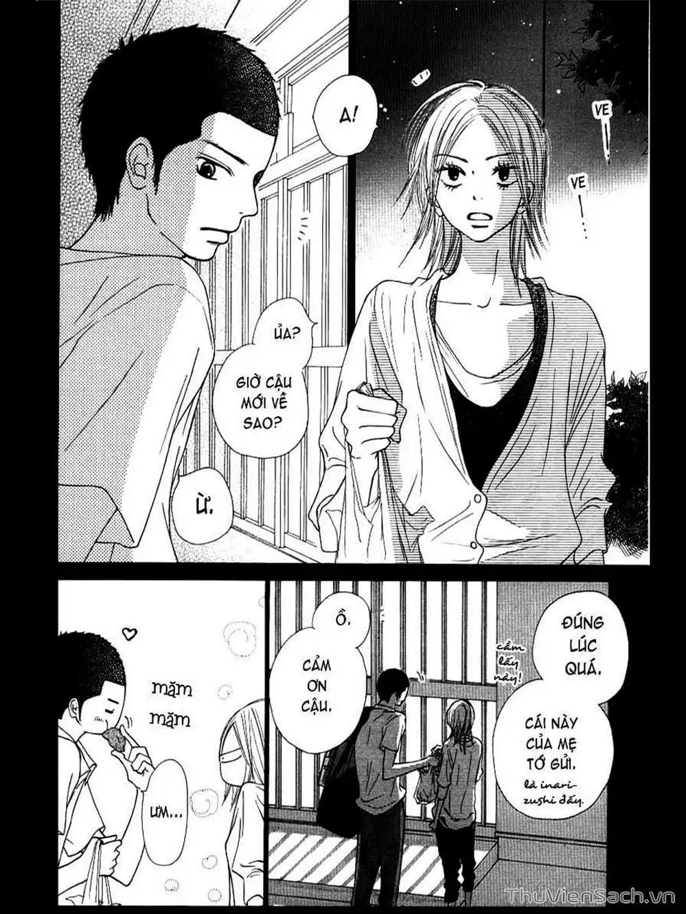 Truyện Tranh Nguyện Ước Yêu Thương - Kimi Ni Todoke trang 5