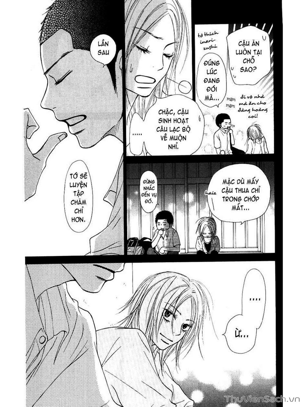 Truyện Tranh Nguyện Ước Yêu Thương - Kimi Ni Todoke trang 5