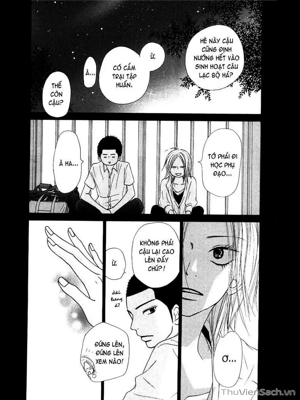 Truyện Tranh Nguyện Ước Yêu Thương - Kimi Ni Todoke trang 5