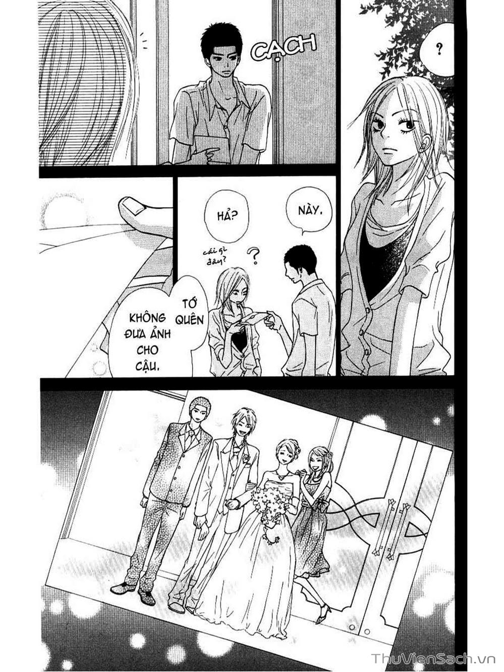 Truyện Tranh Nguyện Ước Yêu Thương - Kimi Ni Todoke trang 5