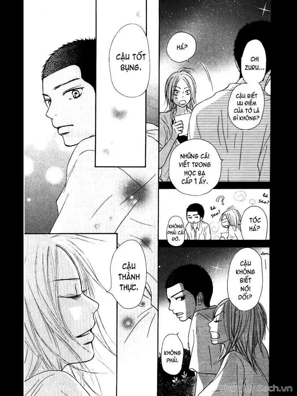 Truyện Tranh Nguyện Ước Yêu Thương - Kimi Ni Todoke trang 5