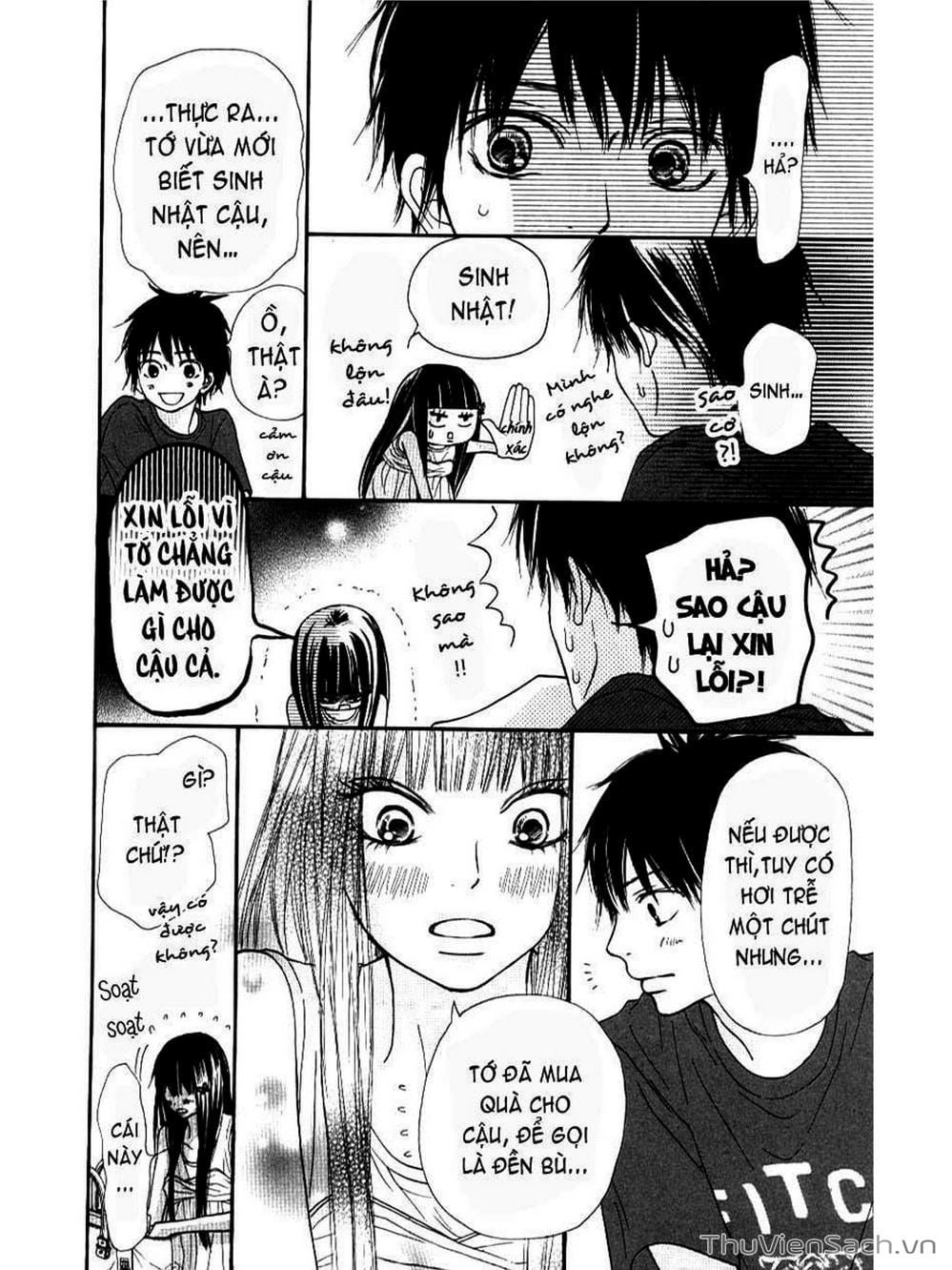 Truyện Tranh Nguyện Ước Yêu Thương - Kimi Ni Todoke trang 5