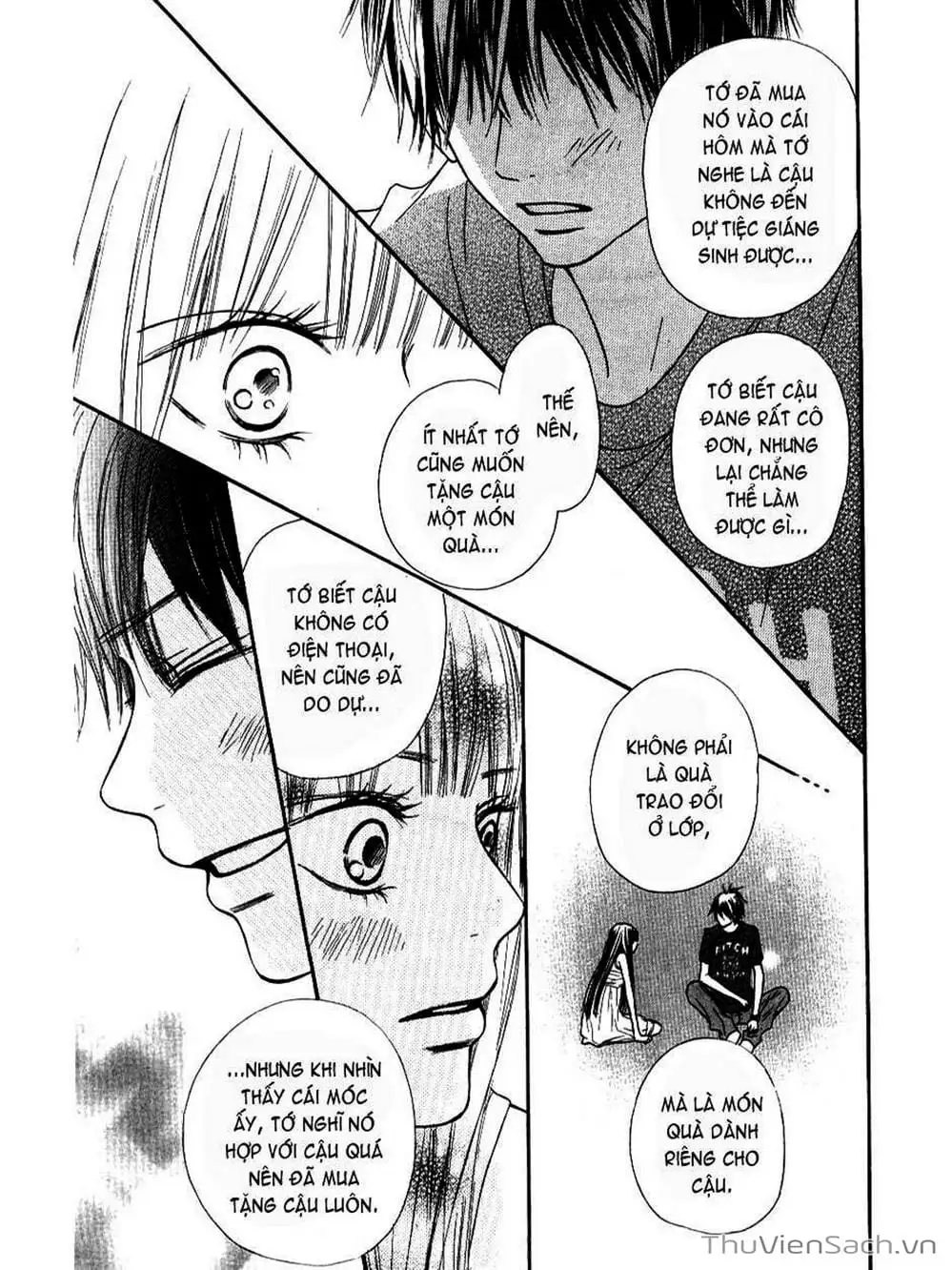 Truyện Tranh Nguyện Ước Yêu Thương - Kimi Ni Todoke trang 5