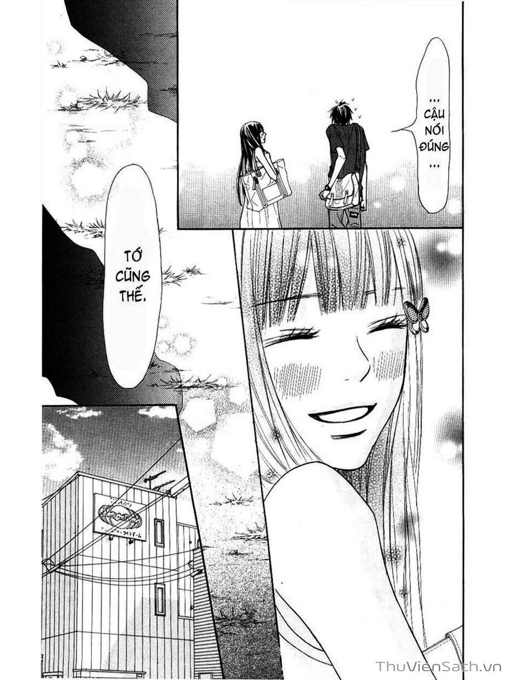 Truyện Tranh Nguyện Ước Yêu Thương - Kimi Ni Todoke trang 5