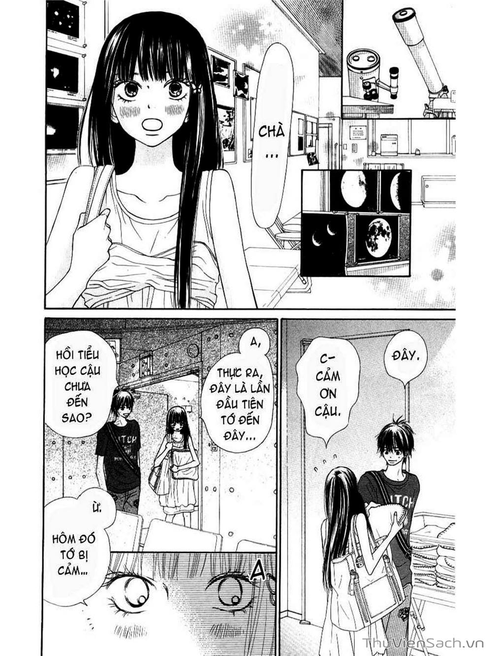 Truyện Tranh Nguyện Ước Yêu Thương - Kimi Ni Todoke trang 5