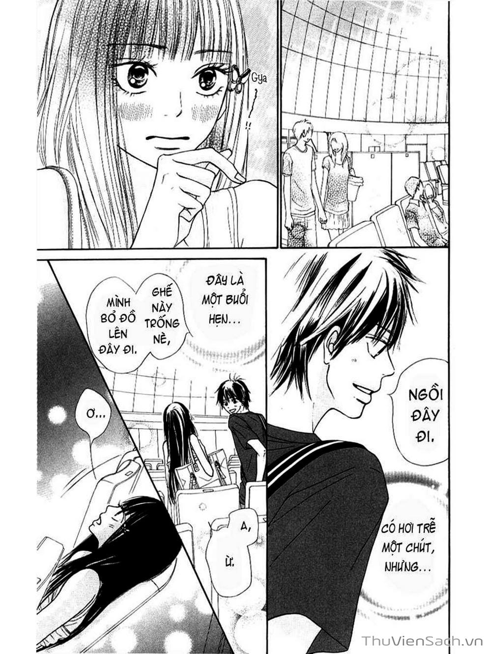 Truyện Tranh Nguyện Ước Yêu Thương - Kimi Ni Todoke trang 5
