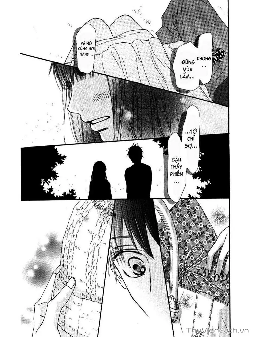 Truyện Tranh Nguyện Ước Yêu Thương - Kimi Ni Todoke trang 5