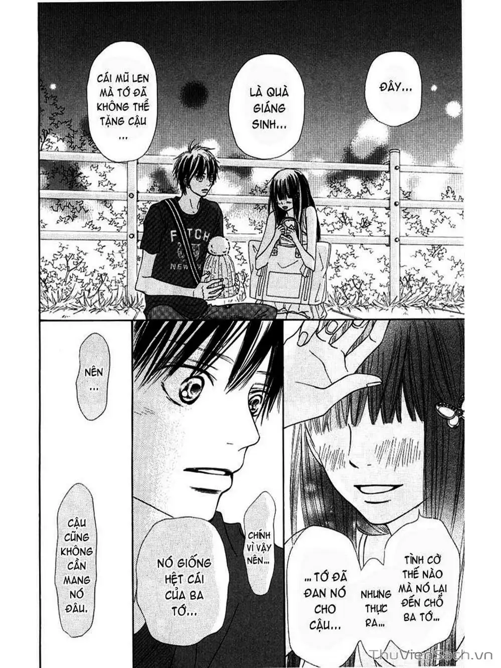 Truyện Tranh Nguyện Ước Yêu Thương - Kimi Ni Todoke trang 5