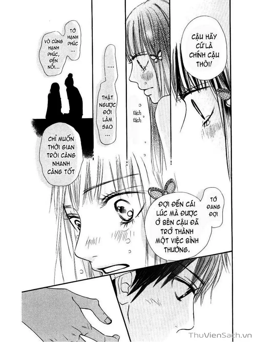 Truyện Tranh Nguyện Ước Yêu Thương - Kimi Ni Todoke trang 5