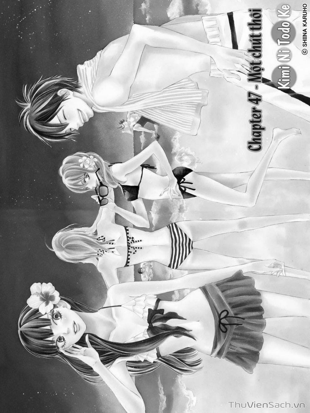 Truyện Tranh Nguyện Ước Yêu Thương - Kimi Ni Todoke trang 5