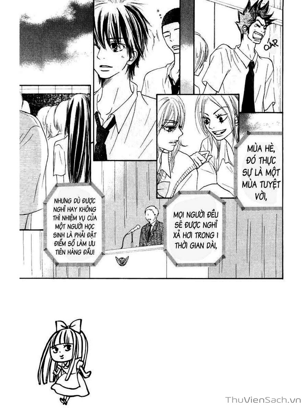 Truyện Tranh Nguyện Ước Yêu Thương - Kimi Ni Todoke trang 5