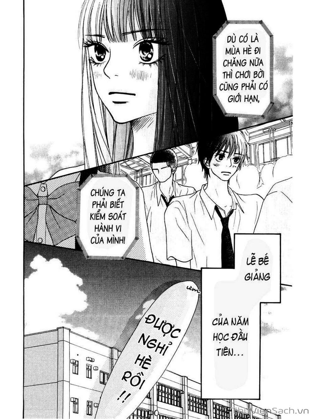 Truyện Tranh Nguyện Ước Yêu Thương - Kimi Ni Todoke trang 5