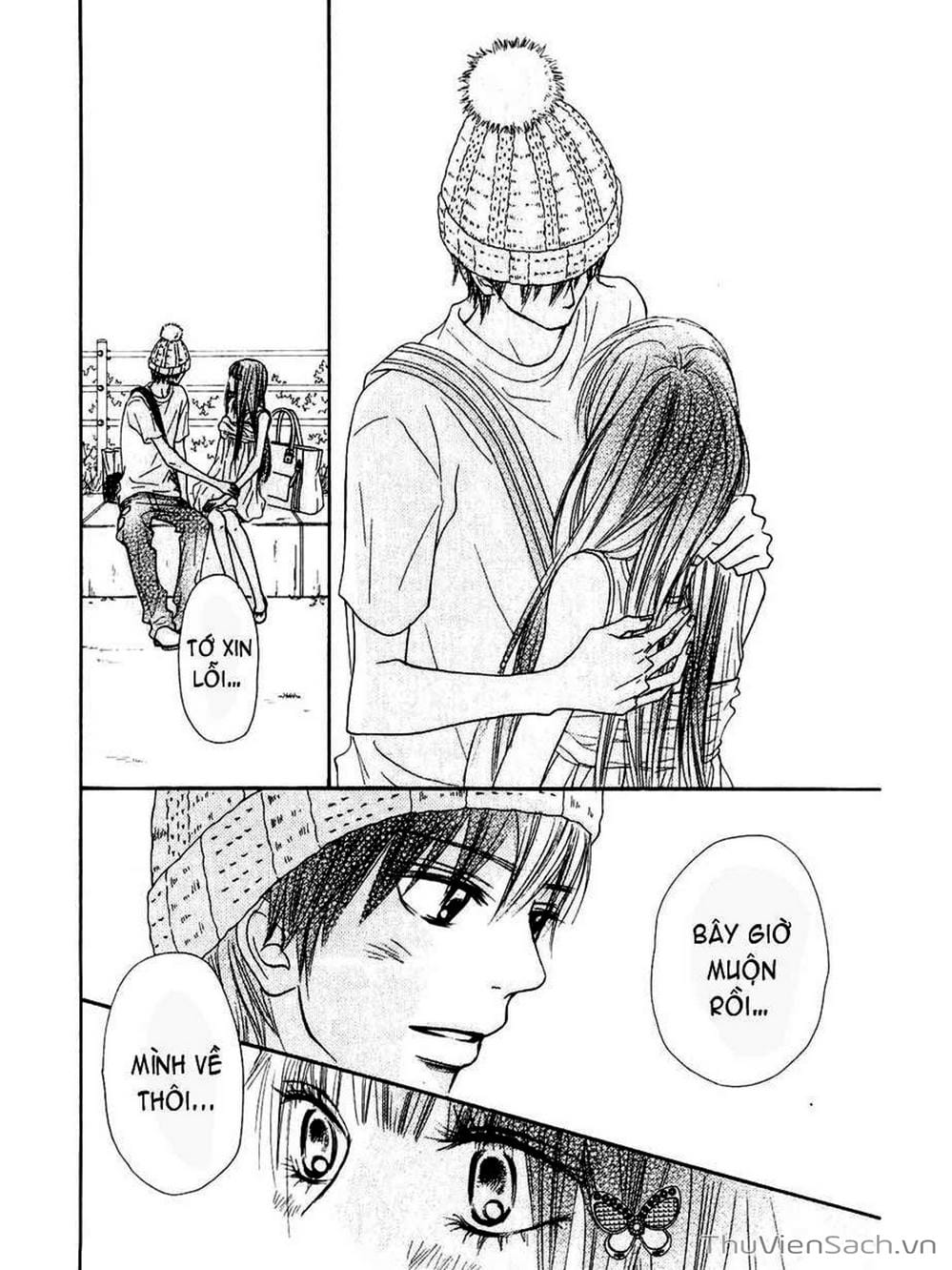 Truyện Tranh Nguyện Ước Yêu Thương - Kimi Ni Todoke trang 5