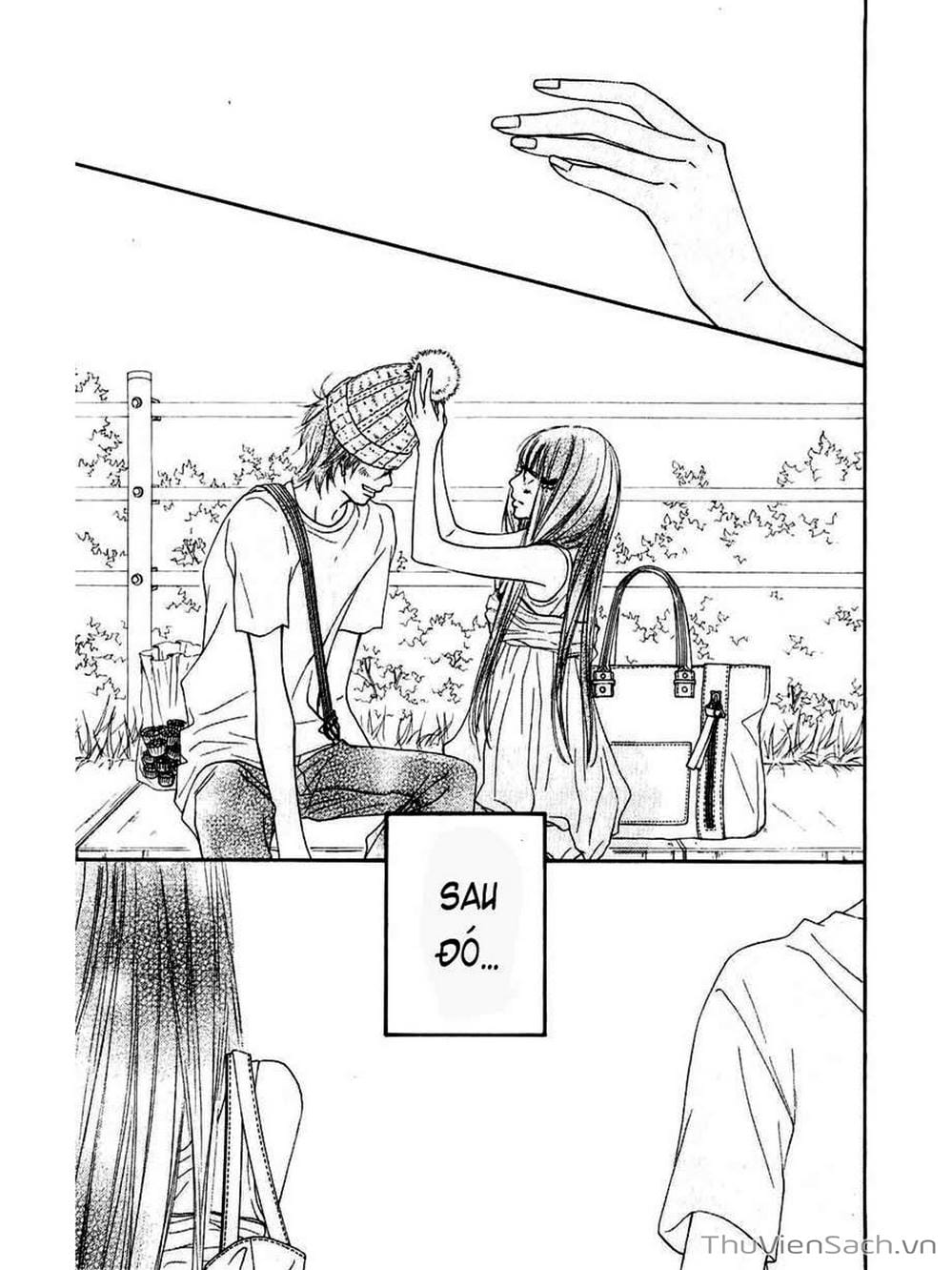 Truyện Tranh Nguyện Ước Yêu Thương - Kimi Ni Todoke trang 5