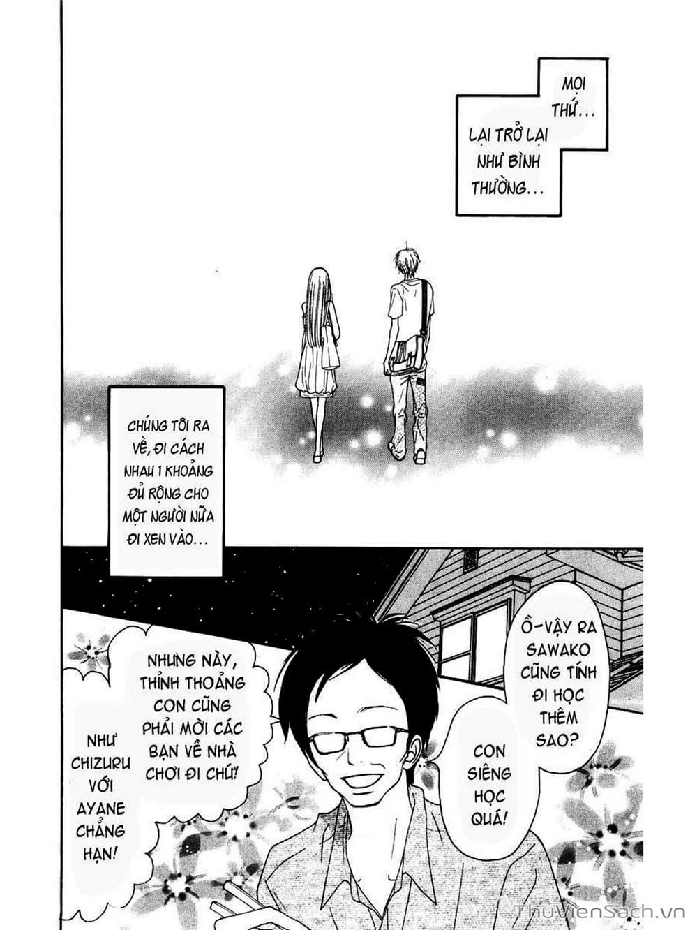 Truyện Tranh Nguyện Ước Yêu Thương - Kimi Ni Todoke trang 5