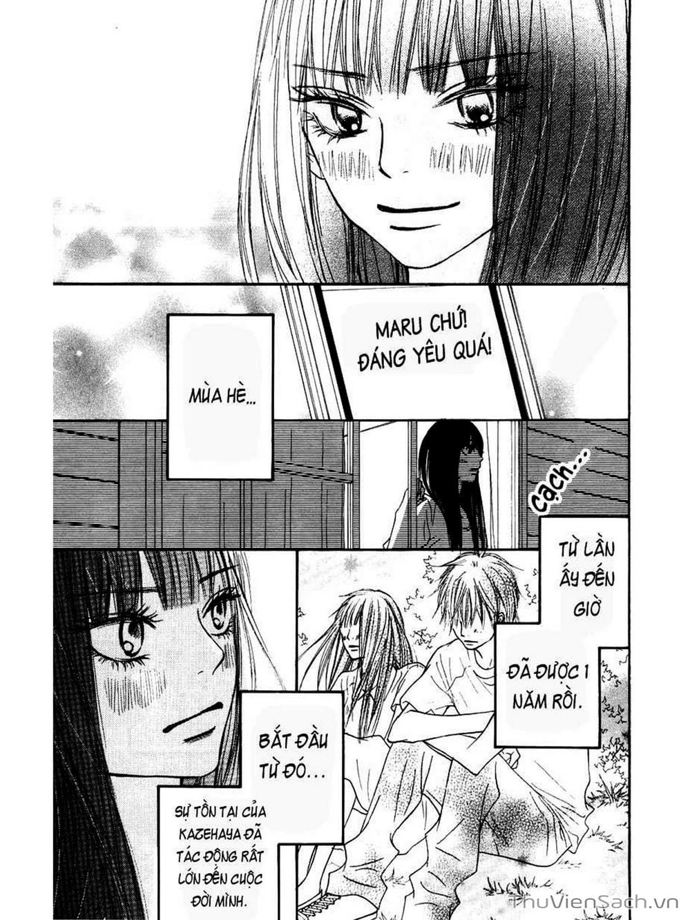 Truyện Tranh Nguyện Ước Yêu Thương - Kimi Ni Todoke trang 5