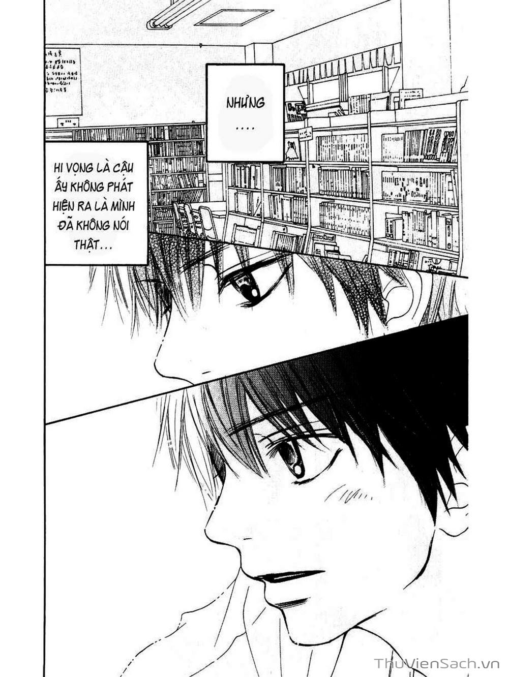 Truyện Tranh Nguyện Ước Yêu Thương - Kimi Ni Todoke trang 5