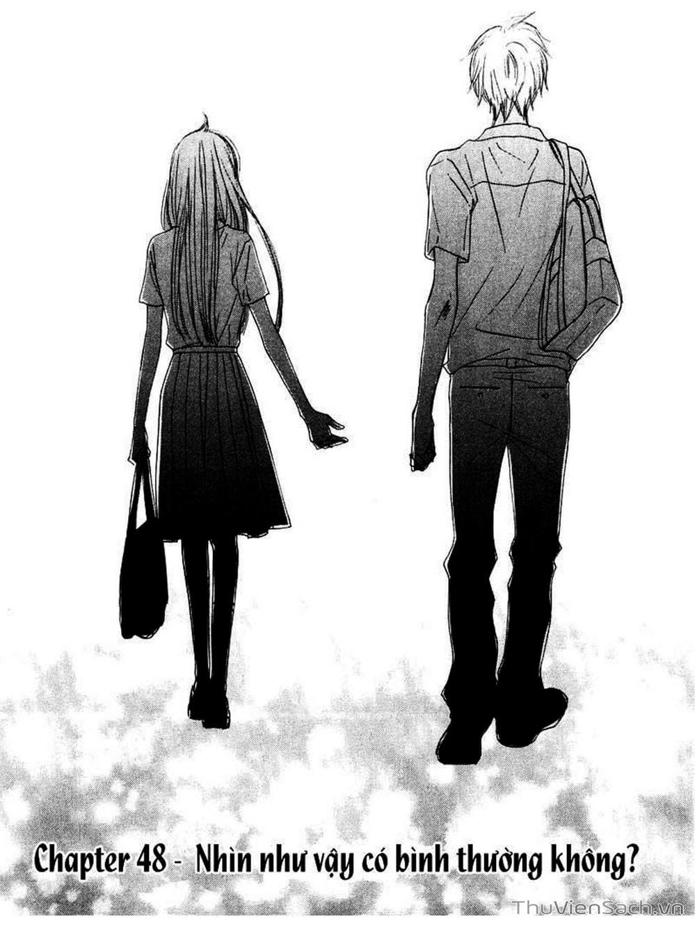 Truyện Tranh Nguyện Ước Yêu Thương - Kimi Ni Todoke trang 5