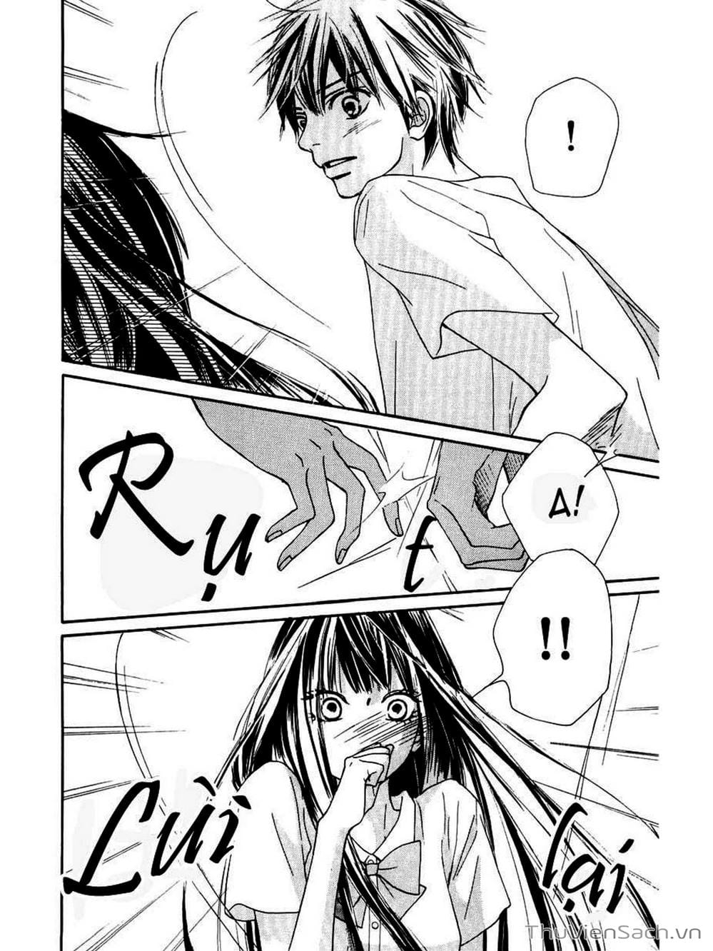 Truyện Tranh Nguyện Ước Yêu Thương - Kimi Ni Todoke trang 5