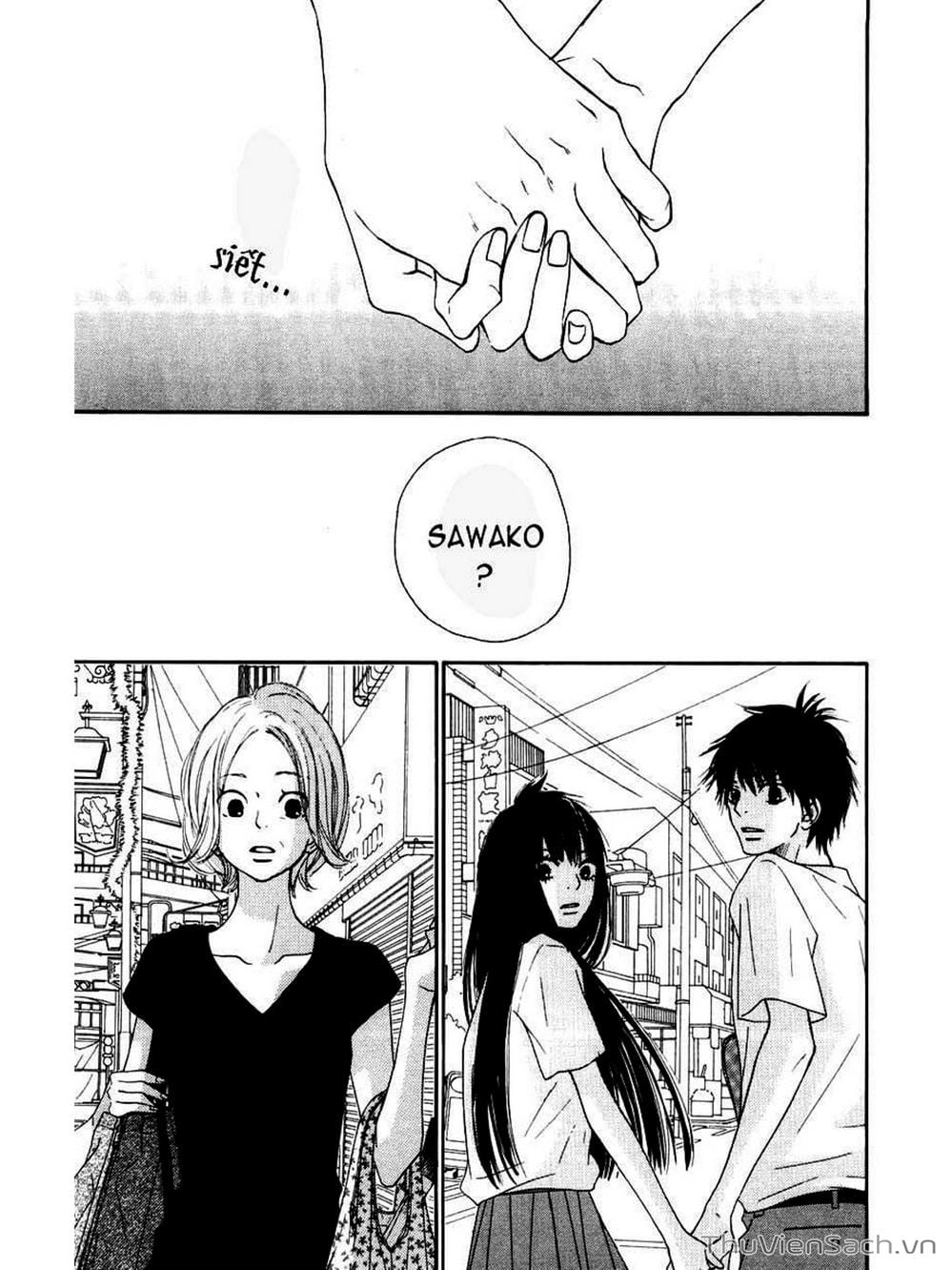 Truyện Tranh Nguyện Ước Yêu Thương - Kimi Ni Todoke trang 5