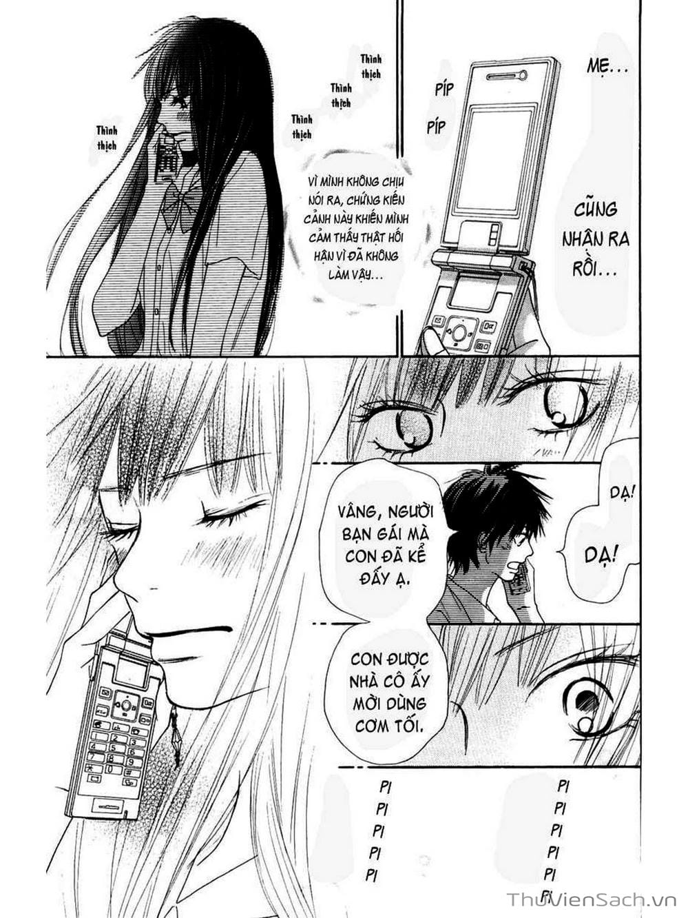 Truyện Tranh Nguyện Ước Yêu Thương - Kimi Ni Todoke trang 5