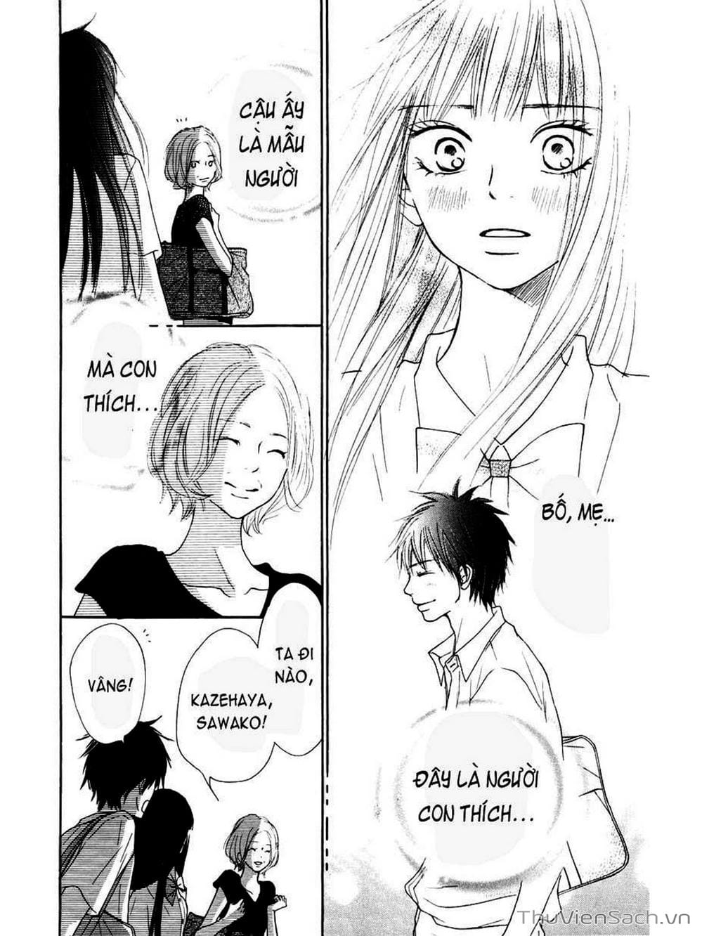 Truyện Tranh Nguyện Ước Yêu Thương - Kimi Ni Todoke trang 5