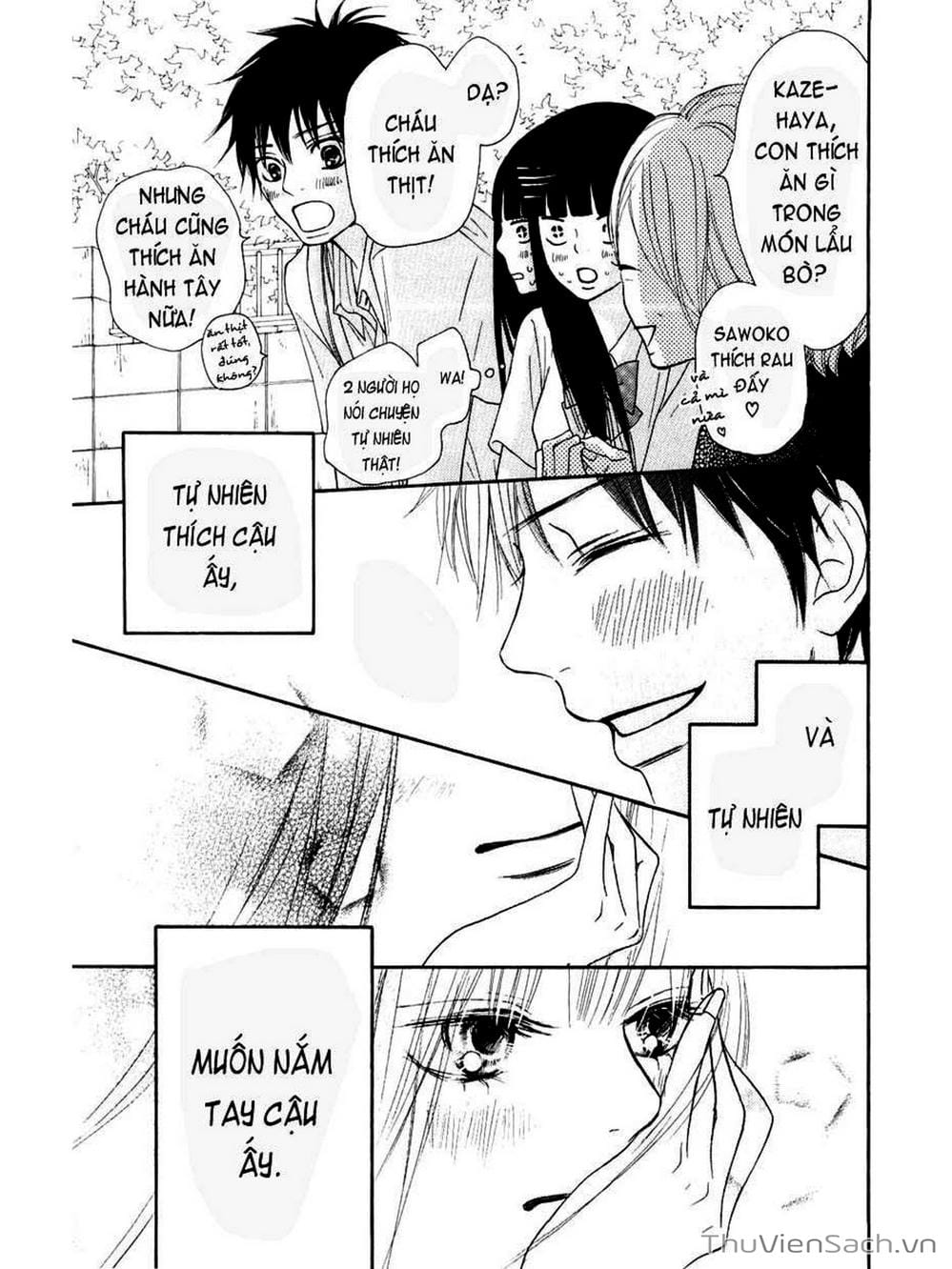 Truyện Tranh Nguyện Ước Yêu Thương - Kimi Ni Todoke trang 5