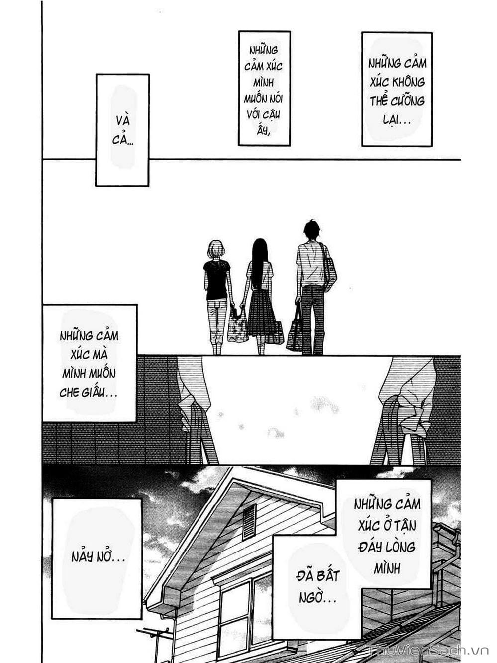 Truyện Tranh Nguyện Ước Yêu Thương - Kimi Ni Todoke trang 5
