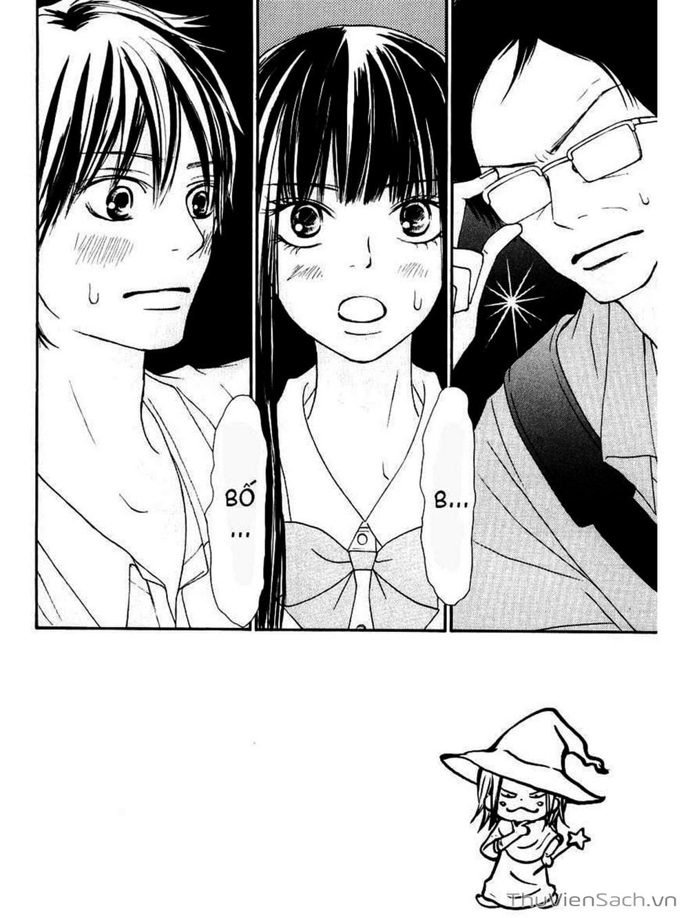 Truyện Tranh Nguyện Ước Yêu Thương - Kimi Ni Todoke trang 5