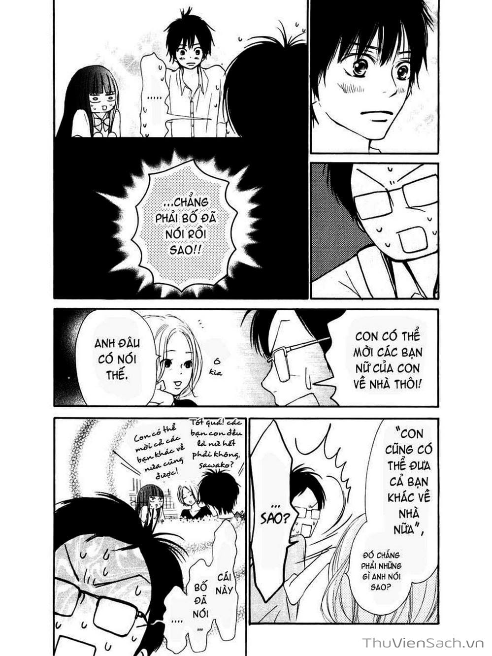 Truyện Tranh Nguyện Ước Yêu Thương - Kimi Ni Todoke trang 5