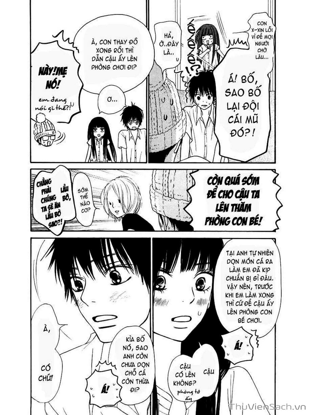 Truyện Tranh Nguyện Ước Yêu Thương - Kimi Ni Todoke trang 5