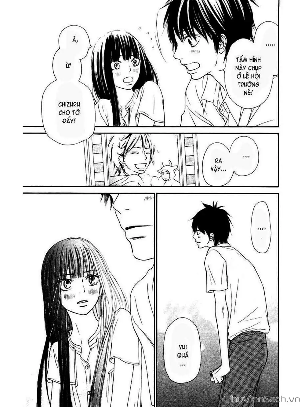Truyện Tranh Nguyện Ước Yêu Thương - Kimi Ni Todoke trang 5