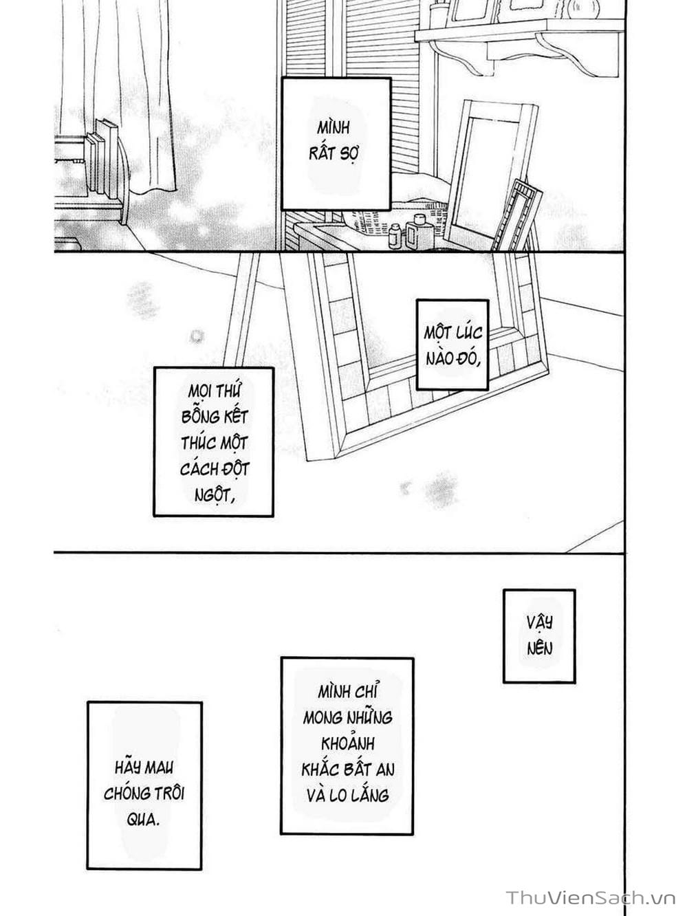 Truyện Tranh Nguyện Ước Yêu Thương - Kimi Ni Todoke trang 5