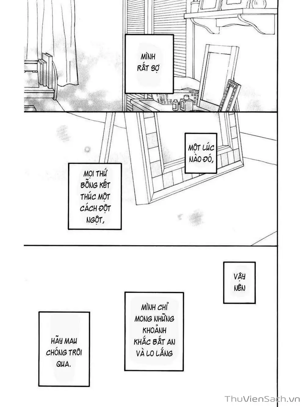 Truyện Tranh Nguyện Ước Yêu Thương - Kimi Ni Todoke trang 5