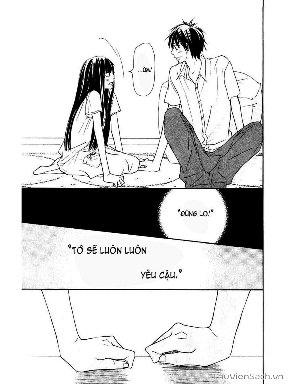 Truyện Tranh Nguyện Ước Yêu Thương - Kimi Ni Todoke trang 5