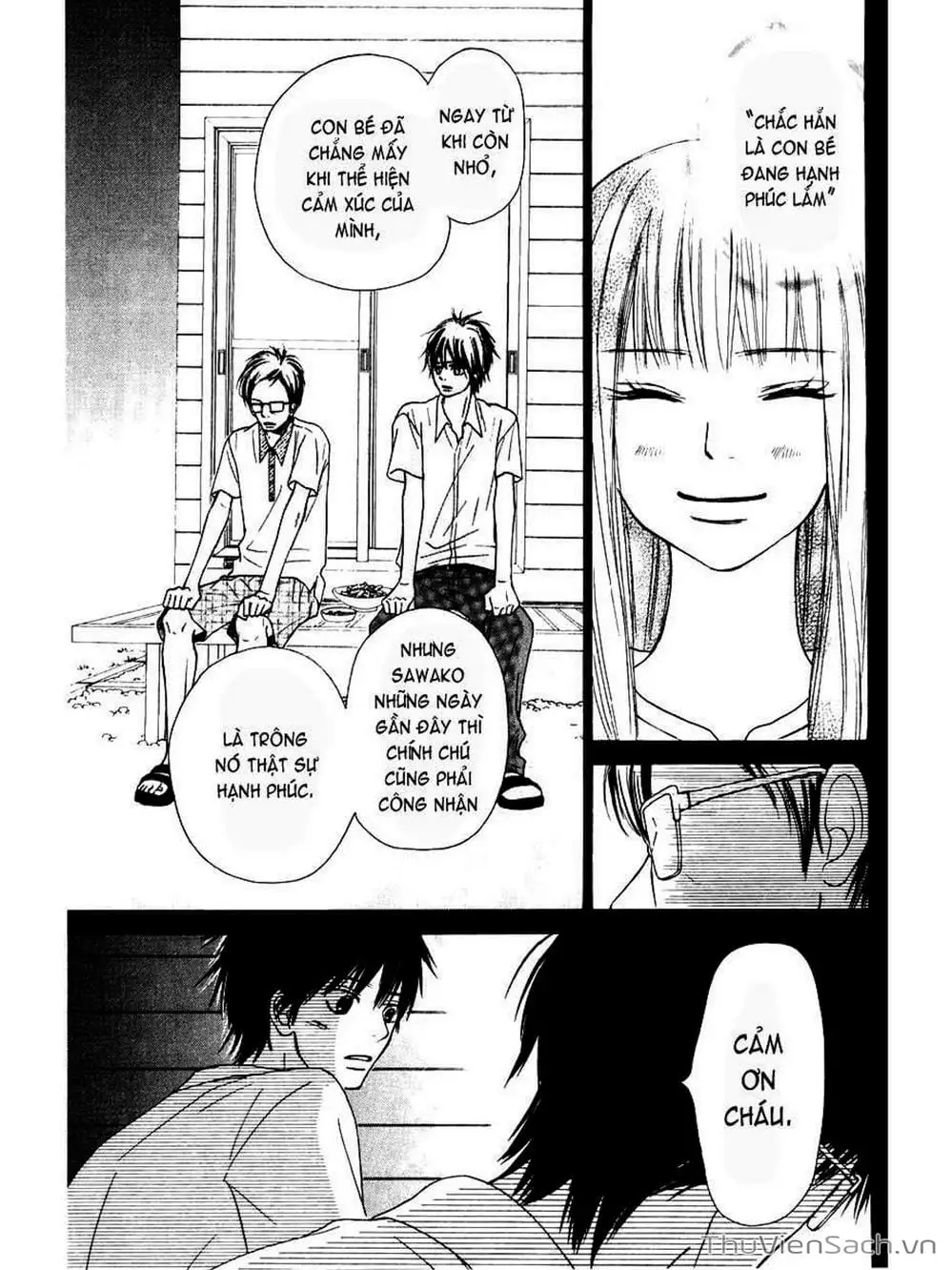 Truyện Tranh Nguyện Ước Yêu Thương - Kimi Ni Todoke trang 5