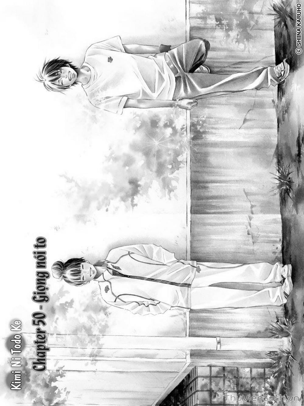 Truyện Tranh Nguyện Ước Yêu Thương - Kimi Ni Todoke trang 5