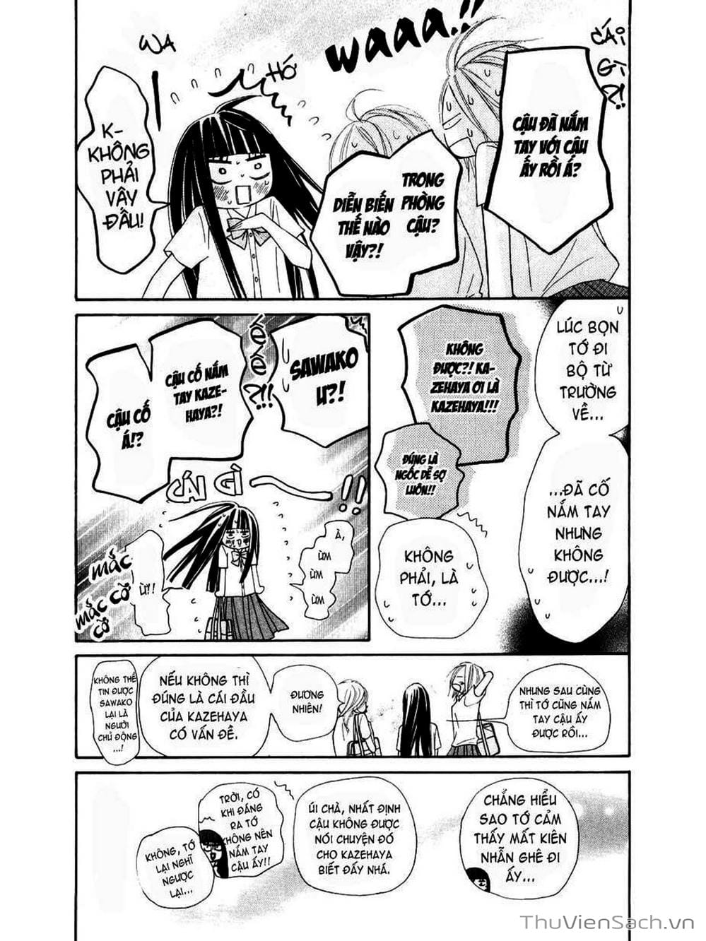 Truyện Tranh Nguyện Ước Yêu Thương - Kimi Ni Todoke trang 5