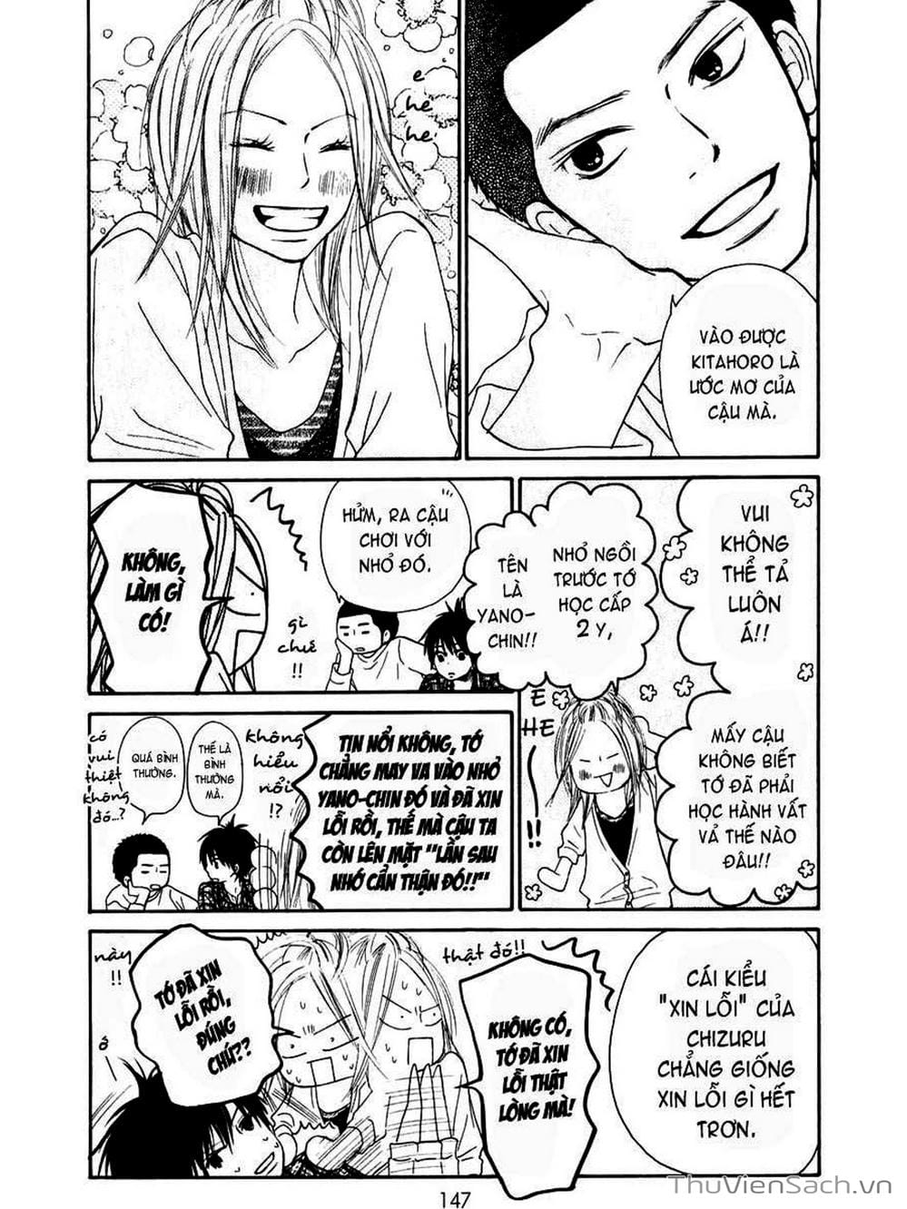 Truyện Tranh Nguyện Ước Yêu Thương - Kimi Ni Todoke trang 5