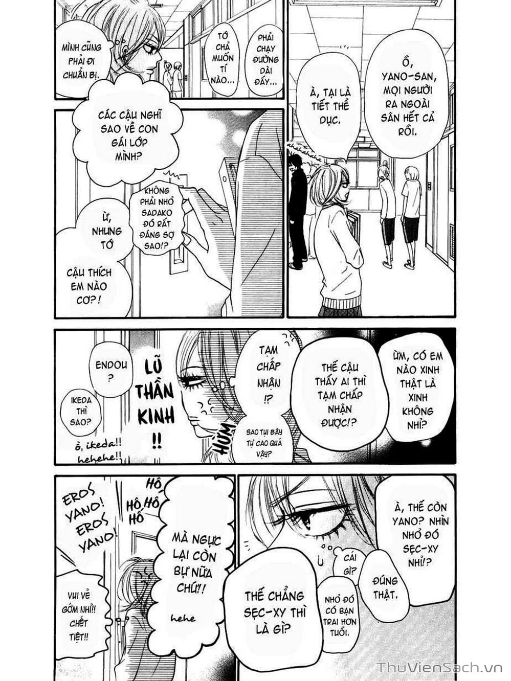 Truyện Tranh Nguyện Ước Yêu Thương - Kimi Ni Todoke trang 5