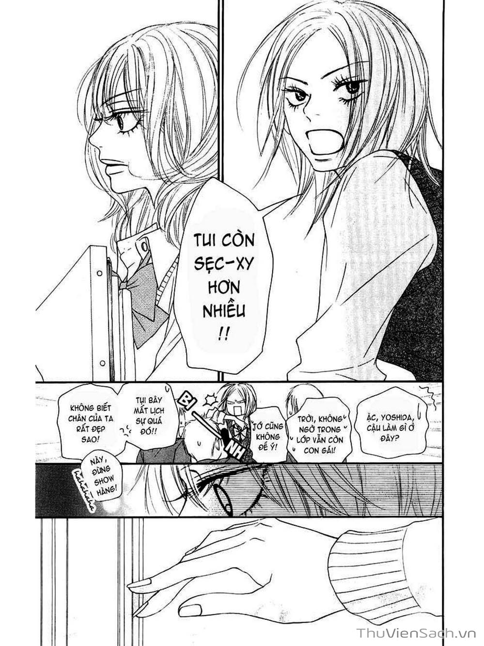 Truyện Tranh Nguyện Ước Yêu Thương - Kimi Ni Todoke trang 5