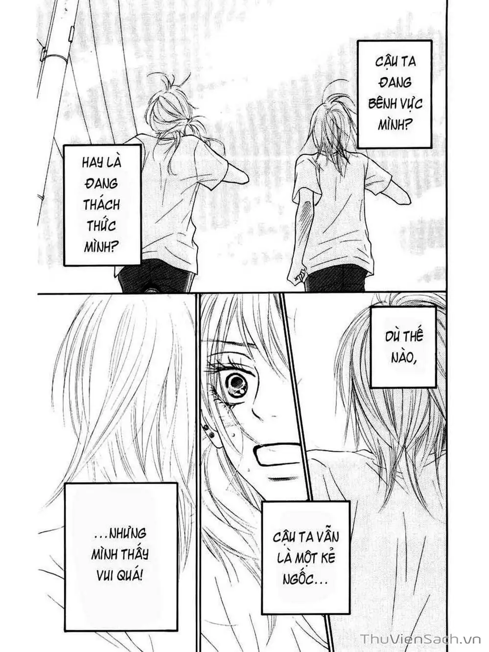 Truyện Tranh Nguyện Ước Yêu Thương - Kimi Ni Todoke trang 5