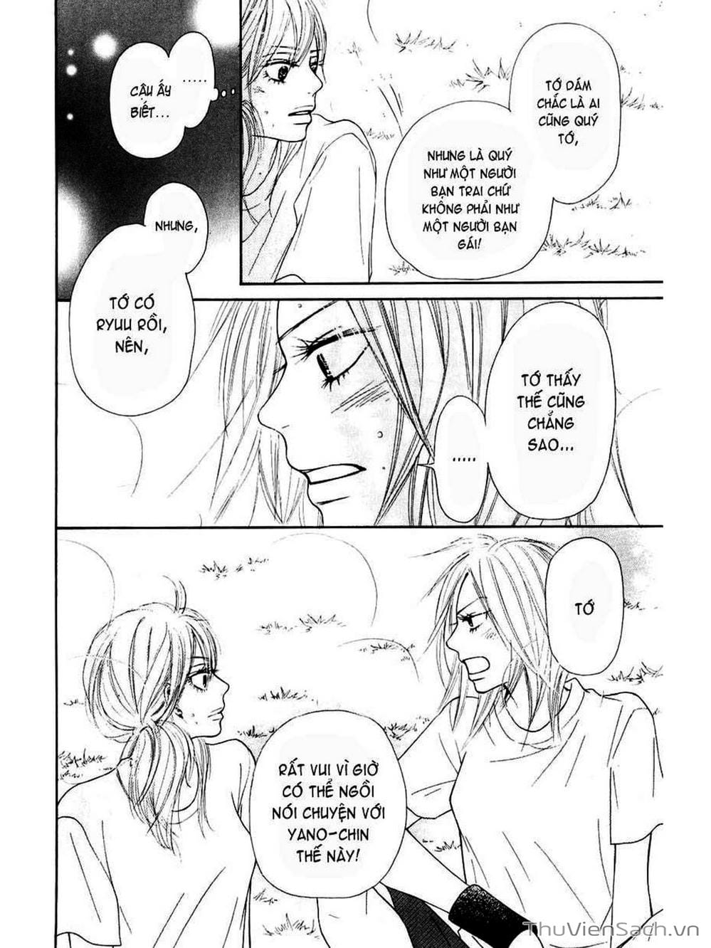 Truyện Tranh Nguyện Ước Yêu Thương - Kimi Ni Todoke trang 5