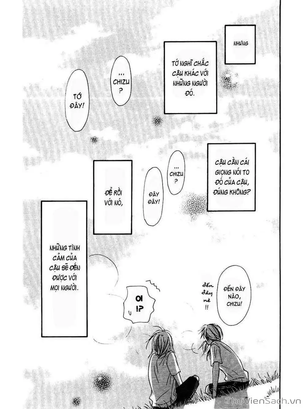 Truyện Tranh Nguyện Ước Yêu Thương - Kimi Ni Todoke trang 5