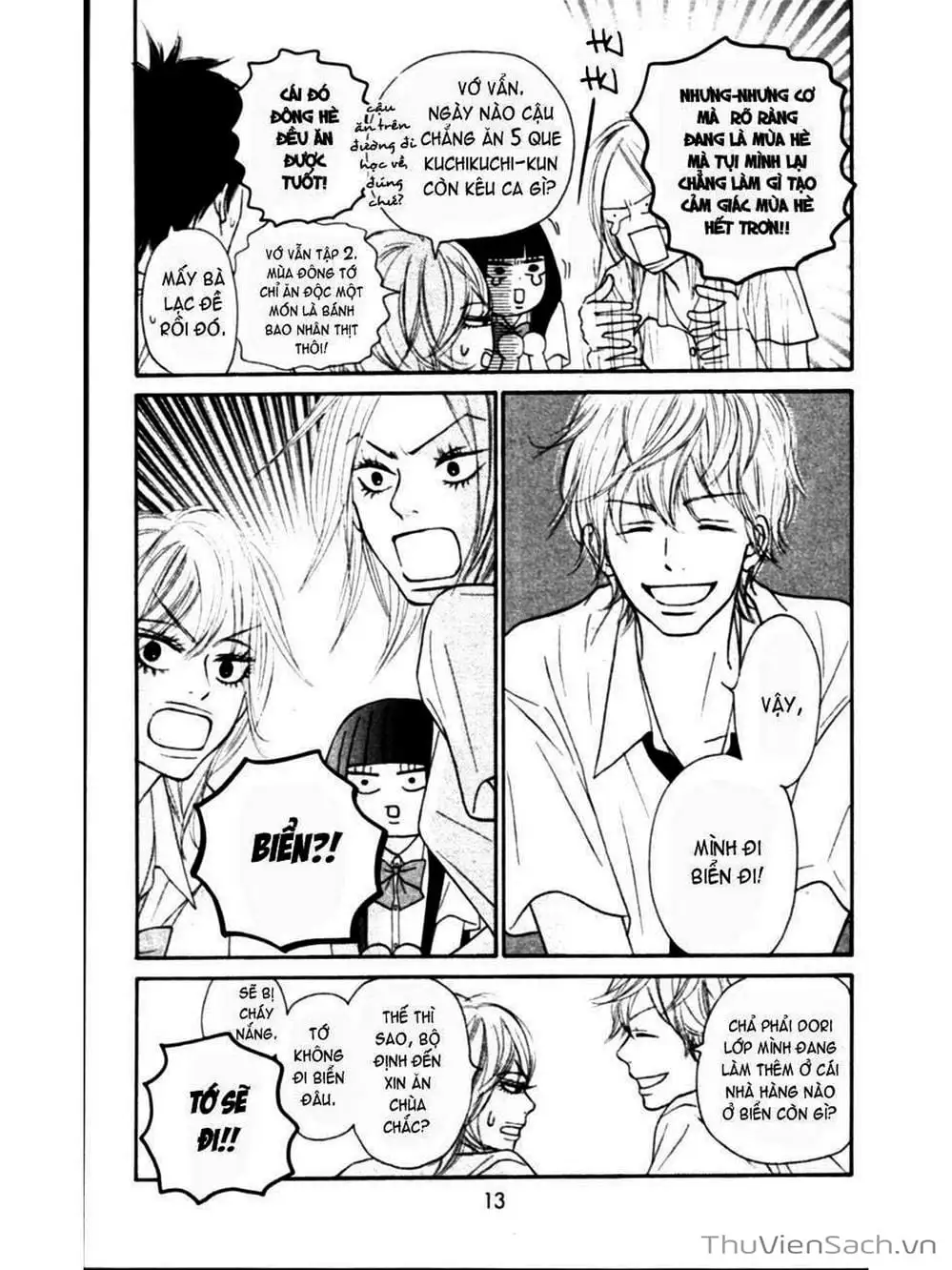 Truyện Tranh Nguyện Ước Yêu Thương - Kimi Ni Todoke trang 5